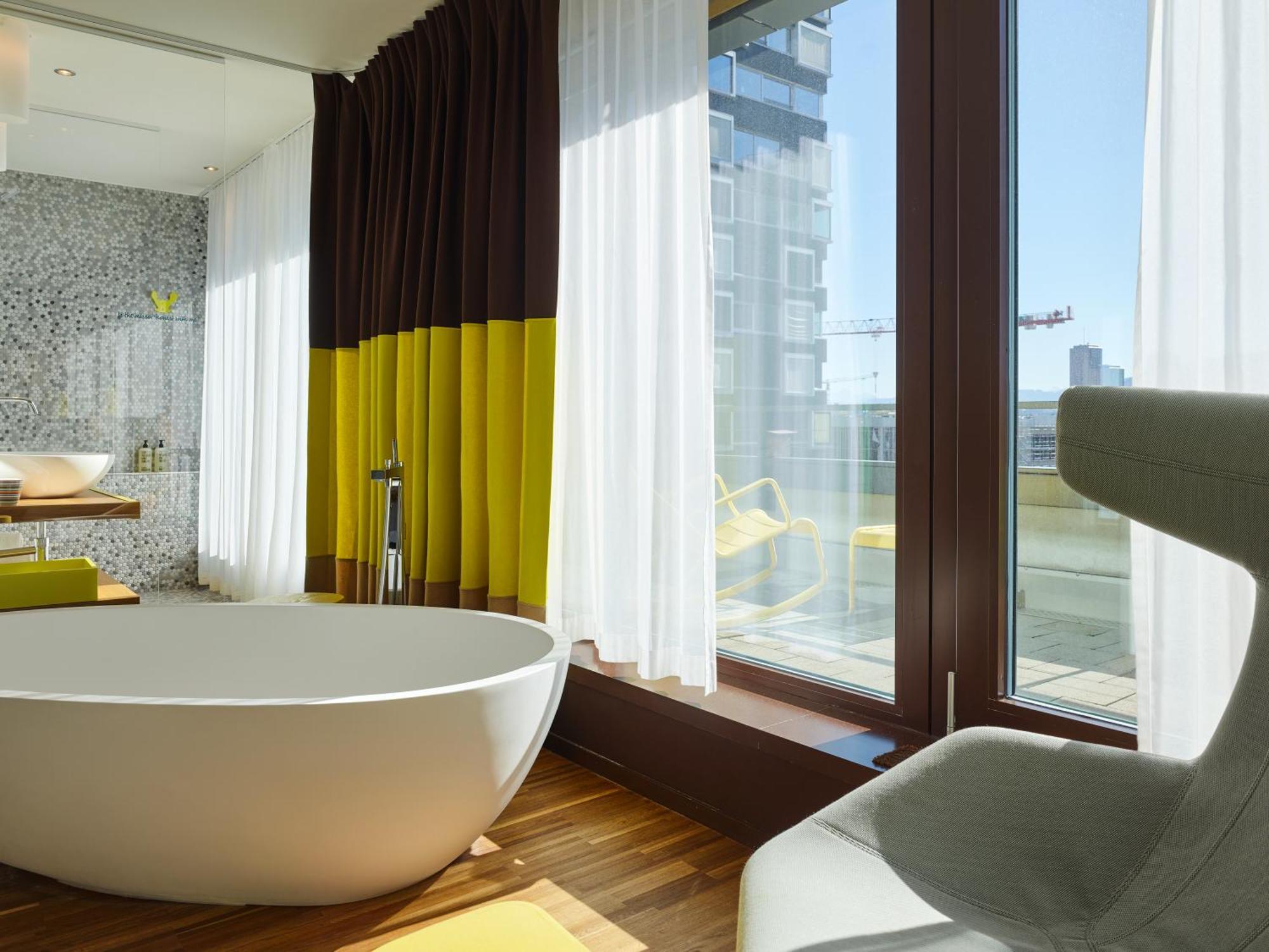 25hours Hotel Zürich West Exterior foto