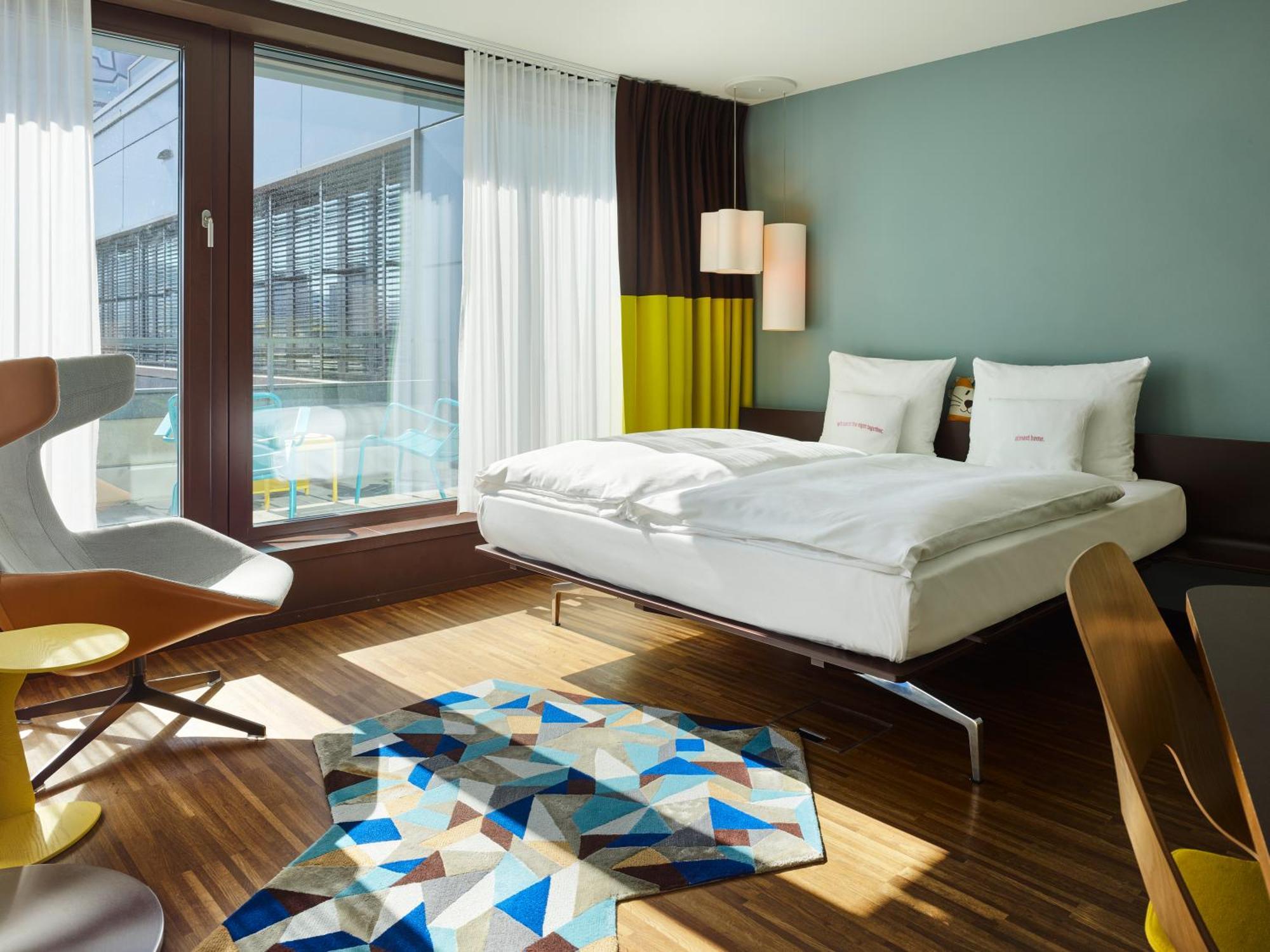 25hours Hotel Zürich West Exterior foto