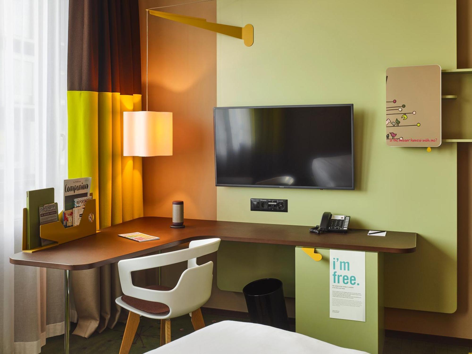 25hours Hotel Zürich West Habitación foto