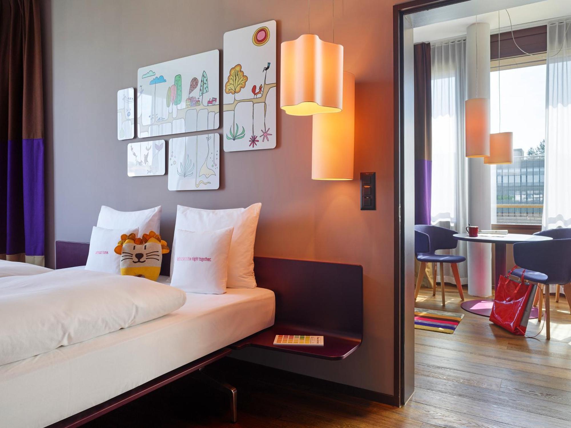 25hours Hotel Zürich West Habitación foto