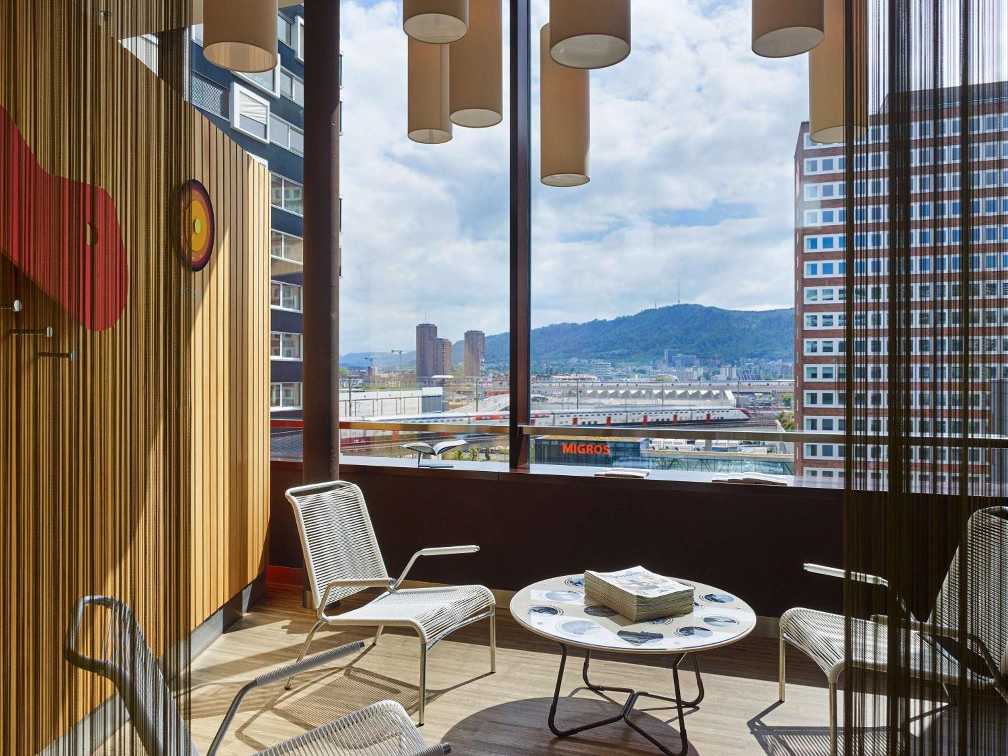 25hours Hotel Zürich West Exterior foto