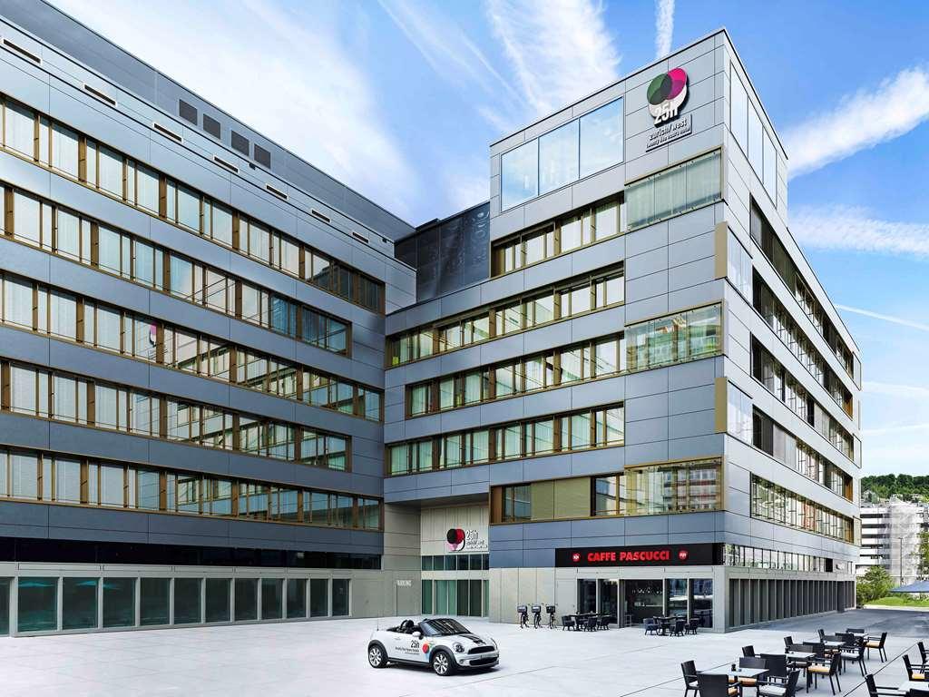 25hours Hotel Zürich West Exterior foto